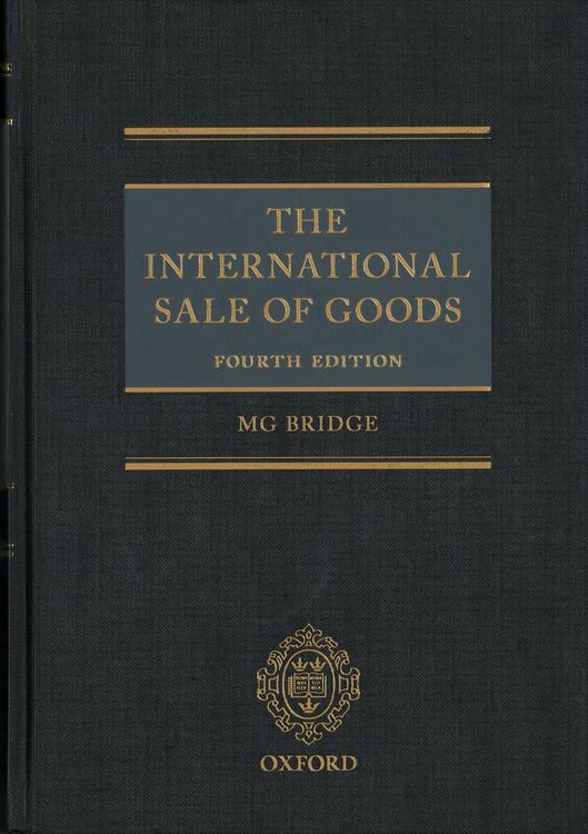 Produktbild: Intl Sale Of Goods 4/e