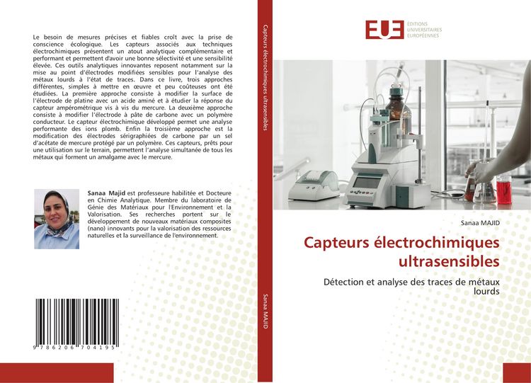 Produktbild: Capteurs &eacute;lectrochimiques ultrasensibles