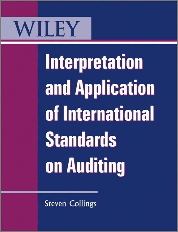 Produktbild: Interpretation and Application of International Standards on Auditing