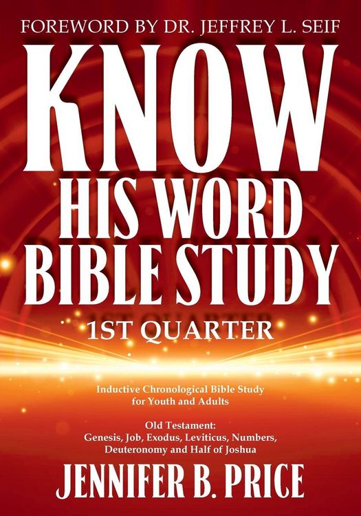 Produktbild: Know His Word Bible Study