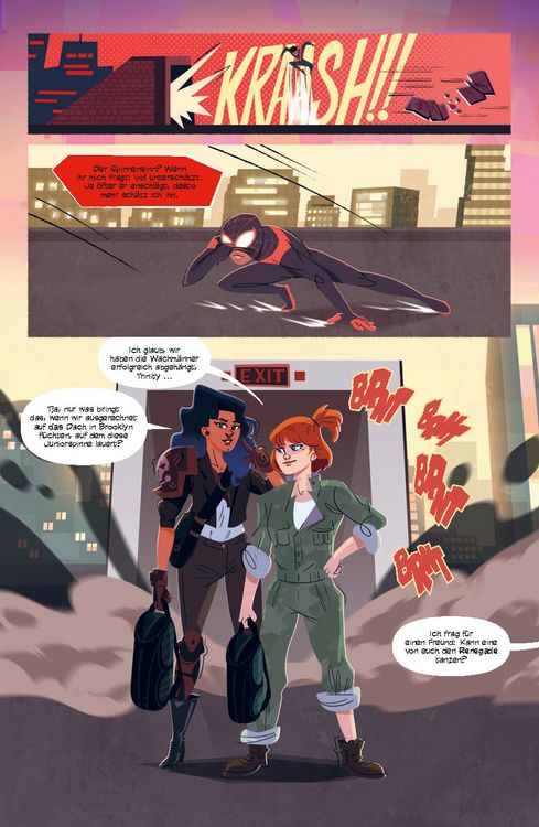 Produktbild: Spider-Man: Miles Morales - Ersch&uuml;tterungen