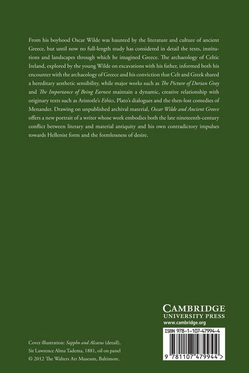 Produktbild: Oscar Wilde and Ancient Greece