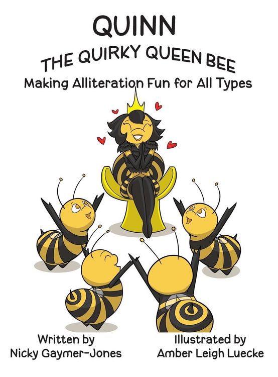 Produktbild: Quinn the Quirky Queen Bee