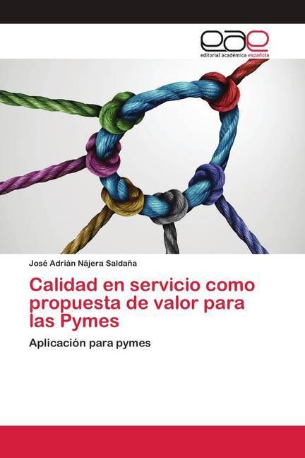 Produktbild: Calidad en servicio como propuesta de valor para las Pymes