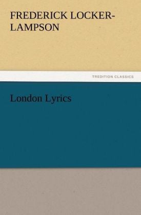 Produktbild: London Lyrics