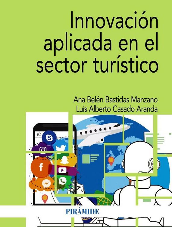 Produktbild: Innovaci&oacute;n aplicada en el sector tur&iacute;stico