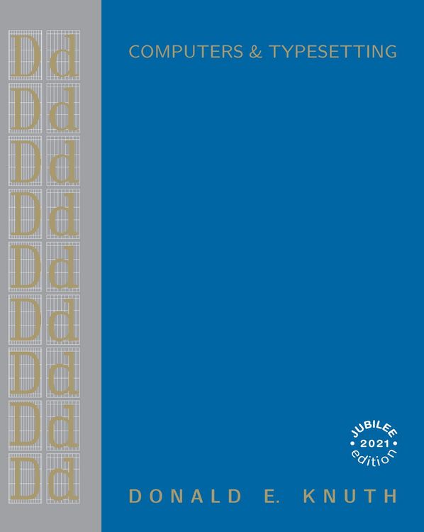 Produktbild: Computers & Typesetting, Volume D