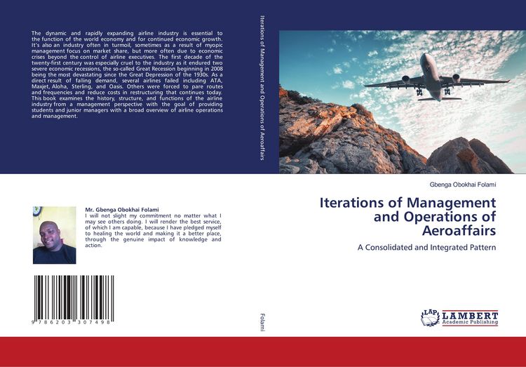 Produktbild: Iterations of Management and Operations of Aeroaffairs