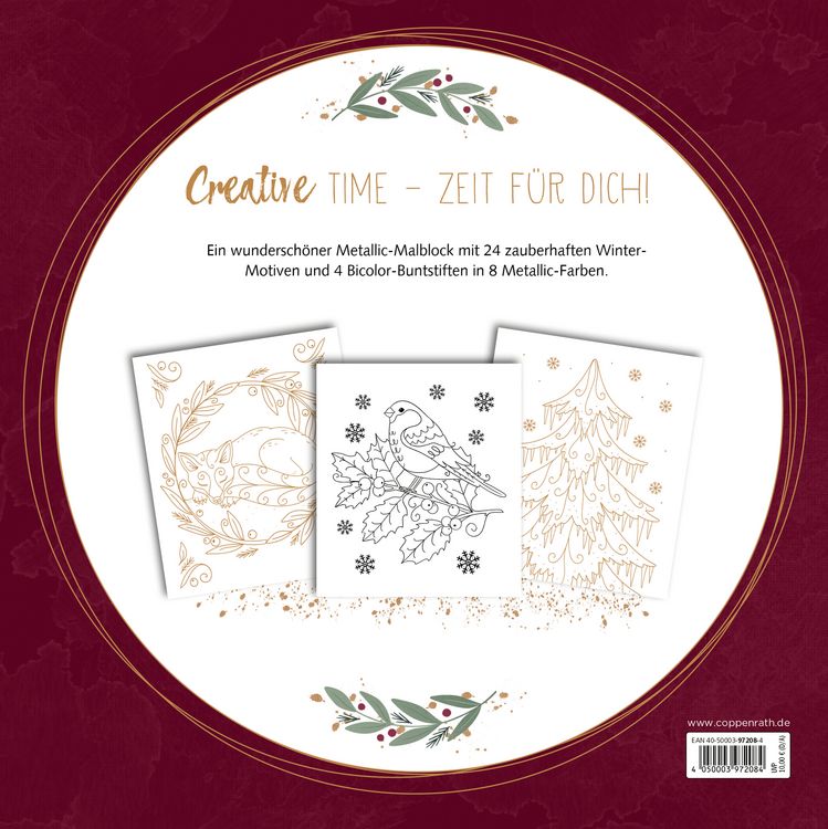 Produktbild: Metallic-Malen Magic Winter