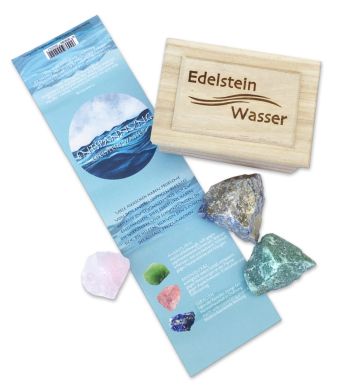 Produktbild: Entspannung Wasserbelebung in Schatzkiste, R2022