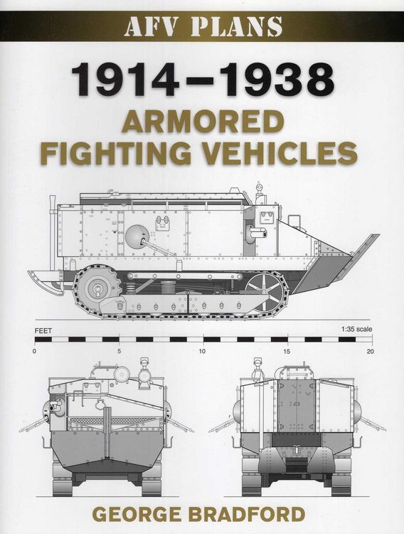Produktbild: 1914-1938 Armored Fighting Vehicles