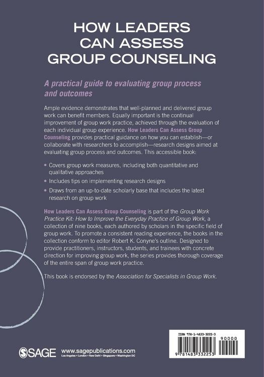 Produktbild: How Leaders Can Assess Group Counseling