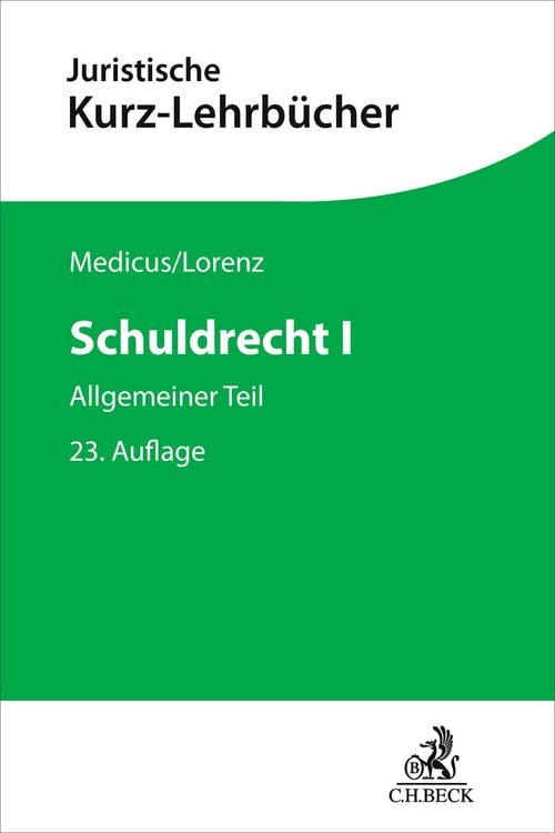 Produktbild: Schuldrecht I
