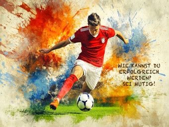 Produktbild: CALVENDO Puzzle Ein Motiv aus dem Kalender Fu&szlig;ball und Motivation | 1000 Teile Lege-Gr&ouml;&szlig;e 64x48cm Foto-Puzzle f&uuml;r gl&uuml;ckliche Stunden