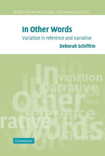 Produktbild: In Other Words