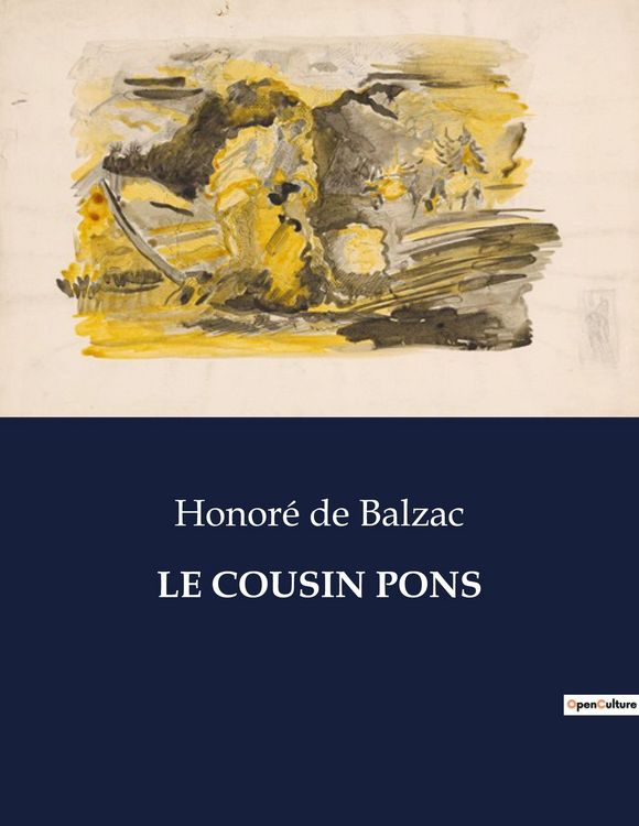Produktbild: Le Cousin Pons