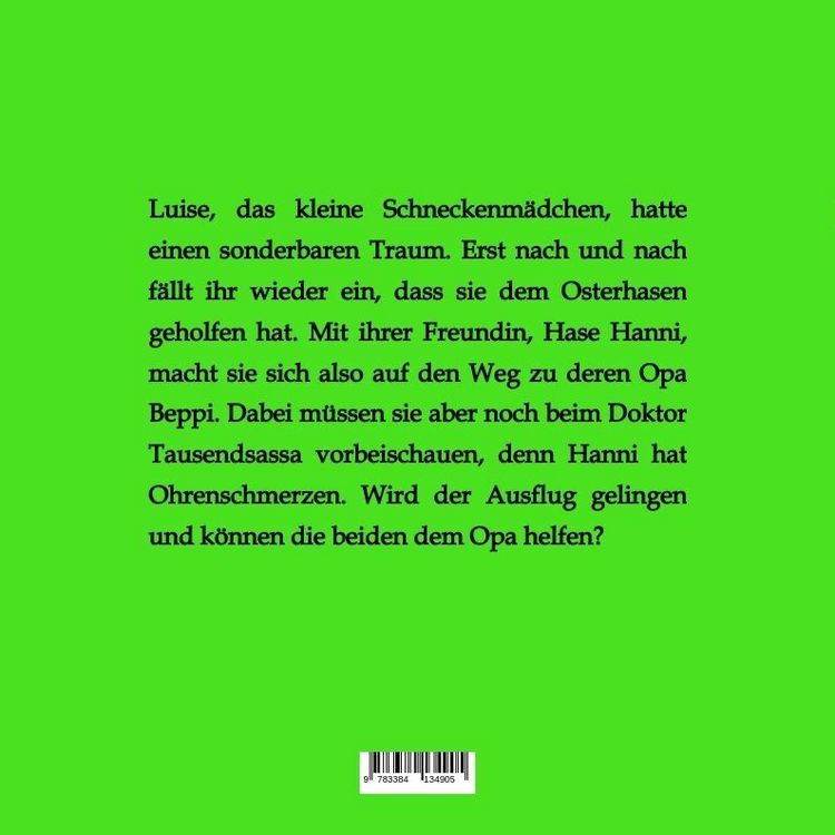 Produktbild: Luise hilft dem Osterhasen