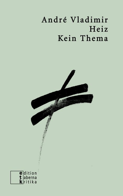 Produktbild: Kein Thema
