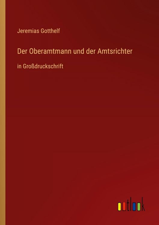 Produktbild: Der Oberamtmann und der Amtsrichter