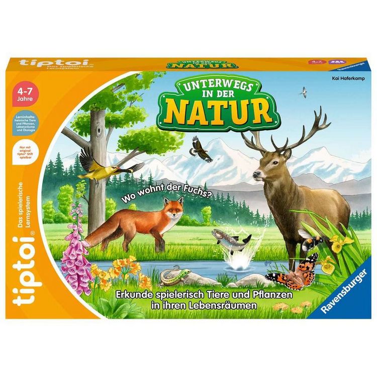 Produktbild: Tiptoi® Unterwegs in der Natur