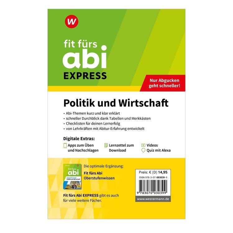 Produktbild: Fit f&uuml;rs Abi EXPRESS