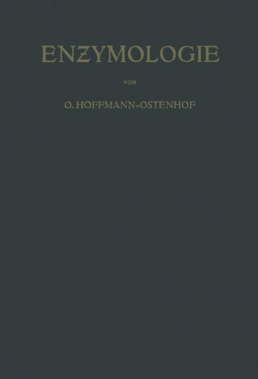 Produktbild: Enzymologie