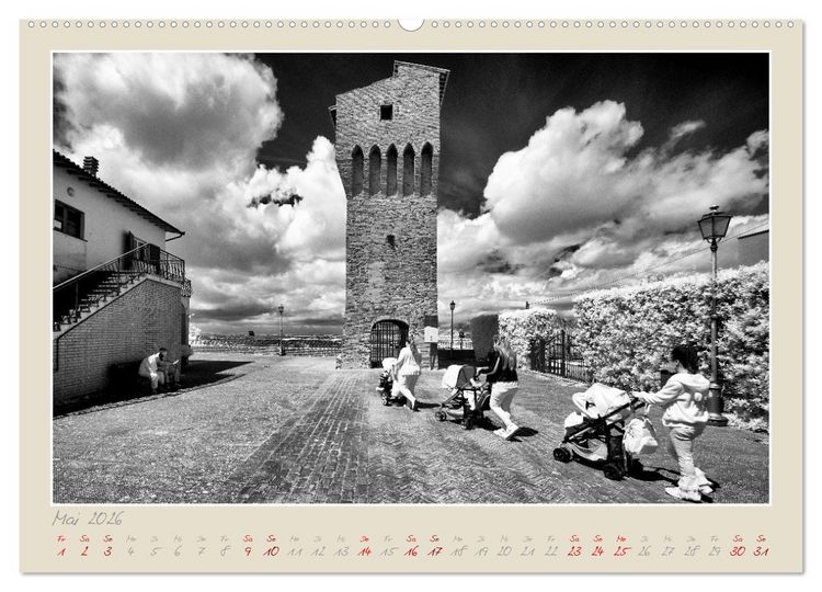 Produktbild: Toskana - Pisa und seine Umgebung (hochwertiger Premium Wandkalender 2026 DIN A2 quer), Kunstdruck in Hochglanz