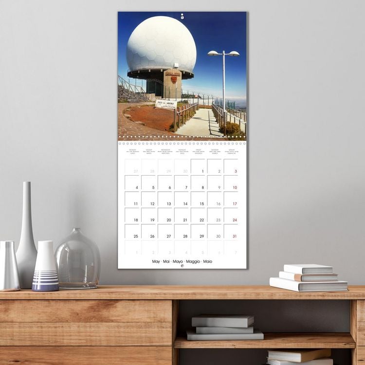Produktbild: Madeira, Beauty of Nature (Wall Calendar 2026 12 &times; 12 Inch) CALVENDO 12 Month Wall Calendar