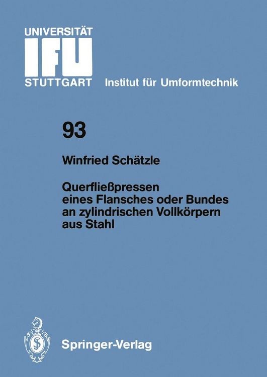 Produktbild: Querflie&szlig;pressen eines Flansches oder Bundes an zylindrischen Vollk&ouml;rpern aus Stahl
