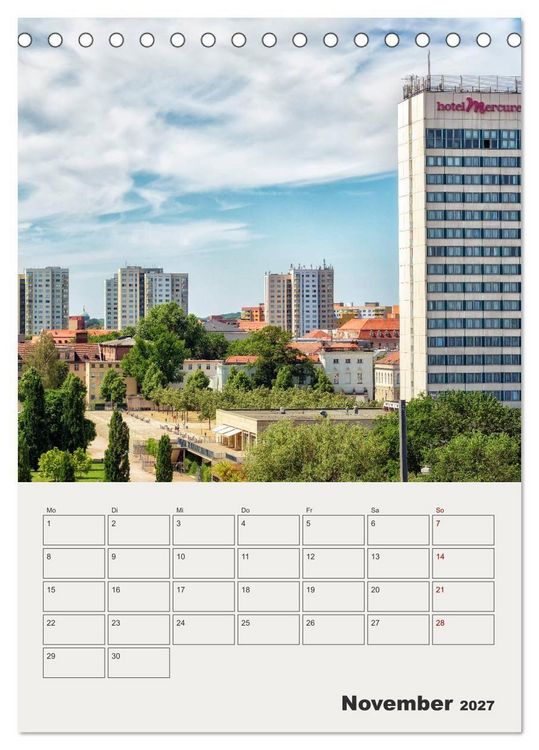 Produktbild: Potsdam in Farbe (Tischkalender 2027 DIN A5 hoch), CALVENDO Monatskalender