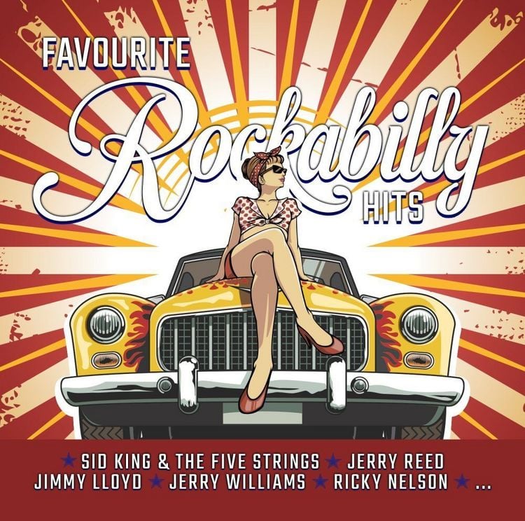 Produktbild: Favourite Rockabilly Hits