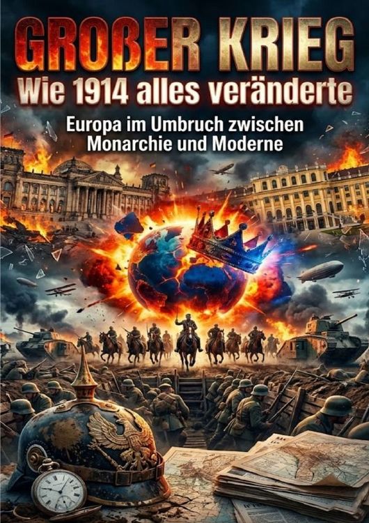 Produktbild: Gro&szlig;er Krieg: Wie 1914 alles ver&auml;nderte