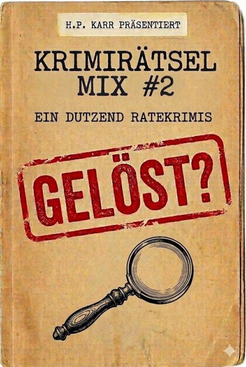 Produktbild: Krimir&auml;tsel-Mix Band 2