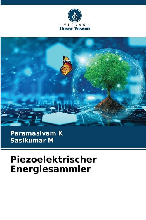 Produktbild: Piezoelektrischer Energiesammler