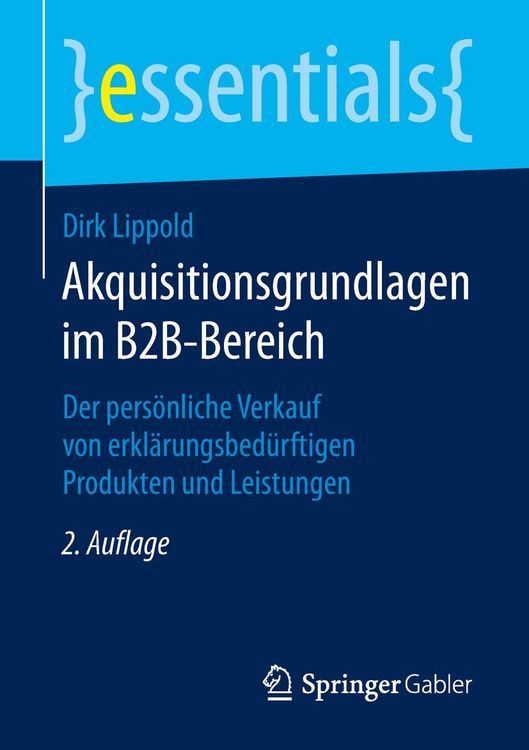 Produktbild: Akquisitionsgrundlagen im B2B-Bereich