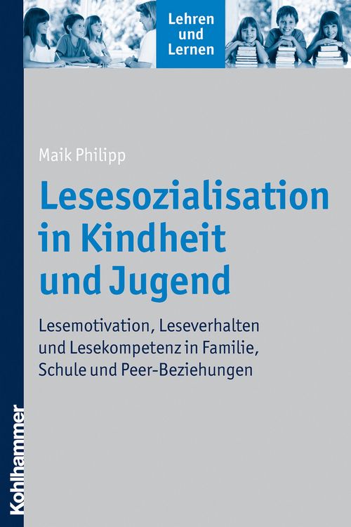 Produktbild: Lesesozialisation in Kindheit und Jugend