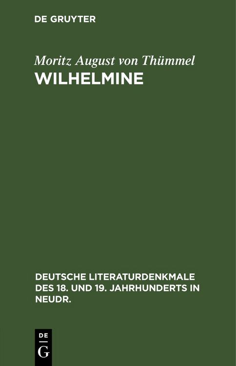 Produktbild: Wilhelmine