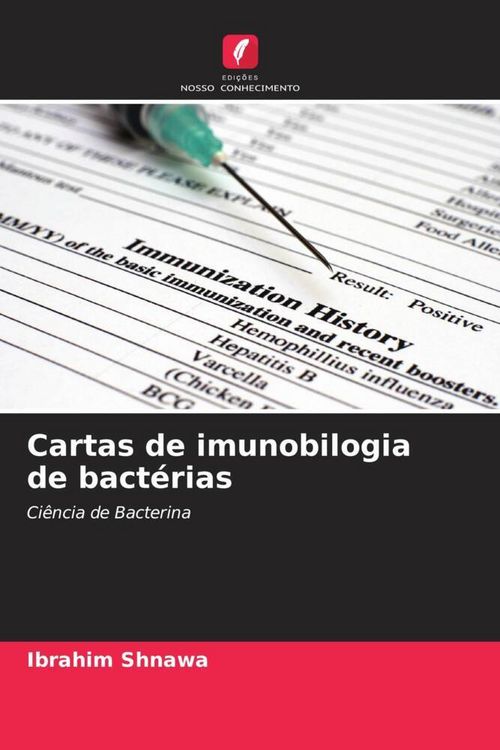 Produktbild: Cartas de imunobilogia de bact&eacute;rias