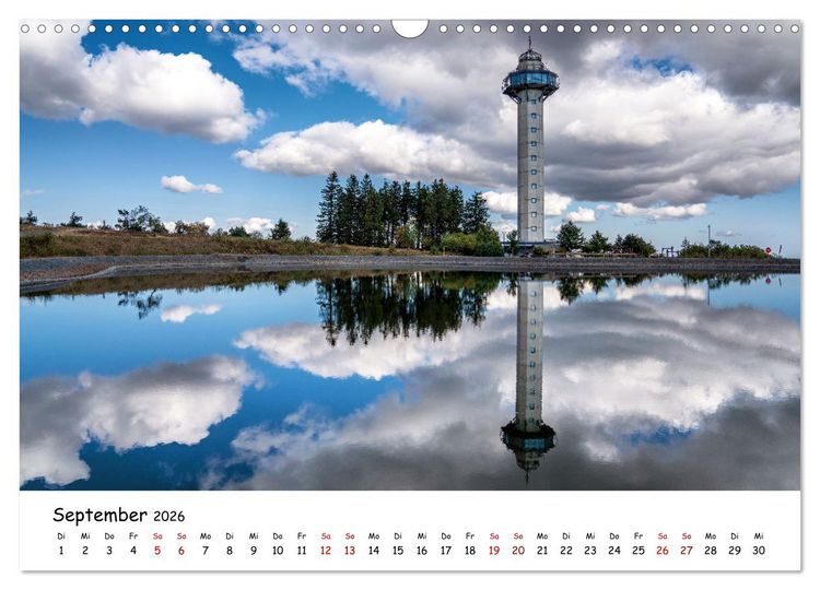 Produktbild: Heimat Entdecken: Sauerland (Wandkalender 2026 DIN A3 quer), CALVENDO Monatskalender