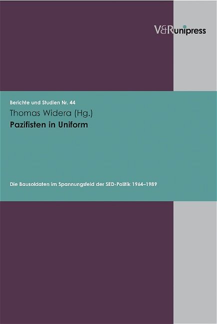 Produktbild: Pazifisten in Uniform