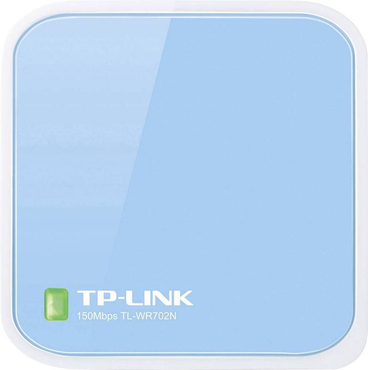 Produktbild: TP-LINK TL-WR802N WLAN Router 2.4 GHz 300 MBit/s
