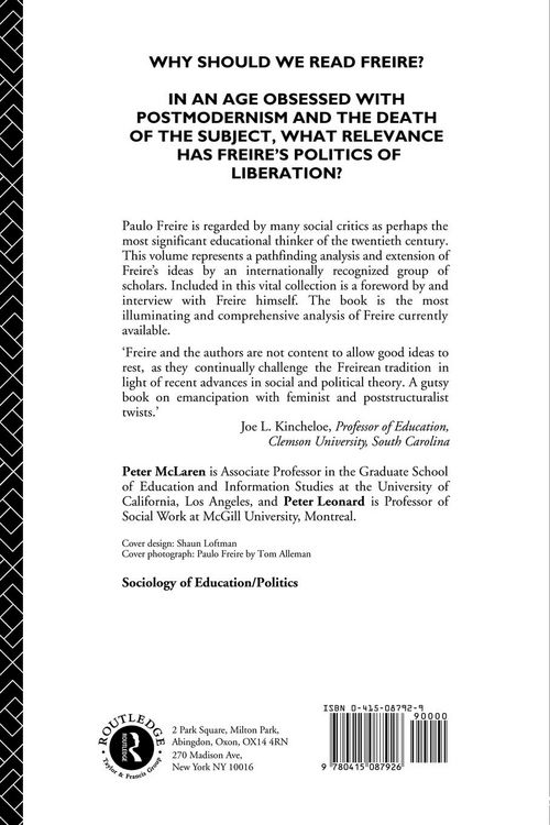 Produktbild: Paulo Freire