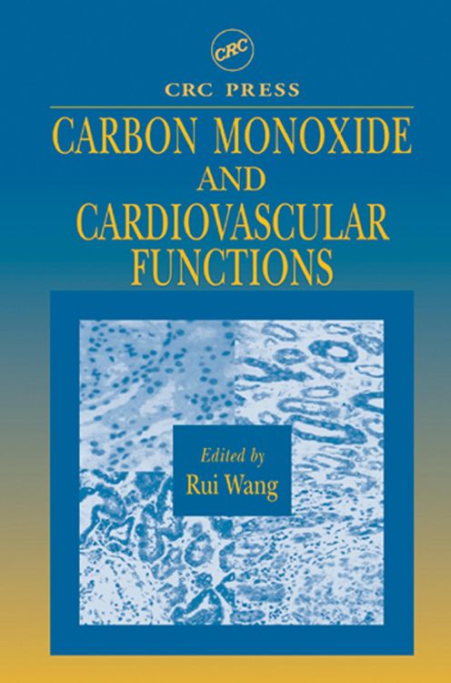 Produktbild: Carbon Monoxide and Cardiovascular Functions