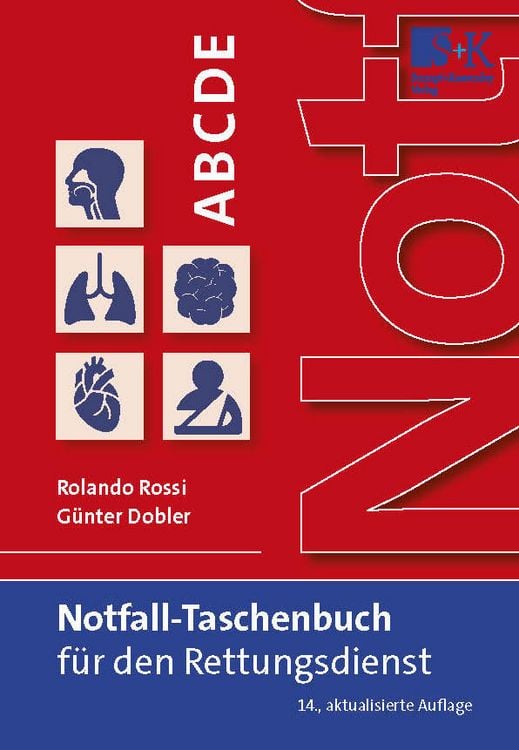 Produktbild: Notfall-Taschenbuch f&uuml;r den Rettungsdienst