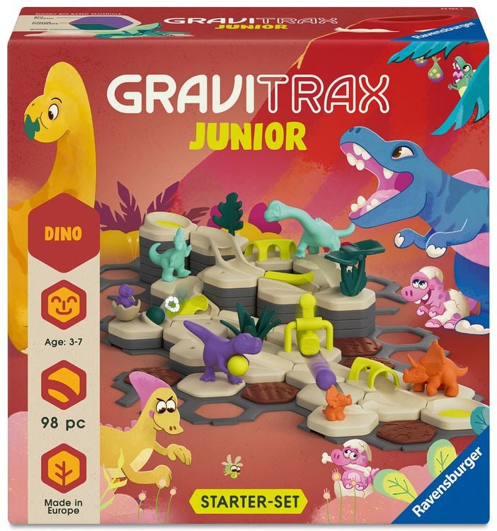 Produktbild: GraviTrax Junior - Starter-Set L Dino