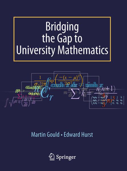Produktbild: Bridging the Gap to University Mathematics