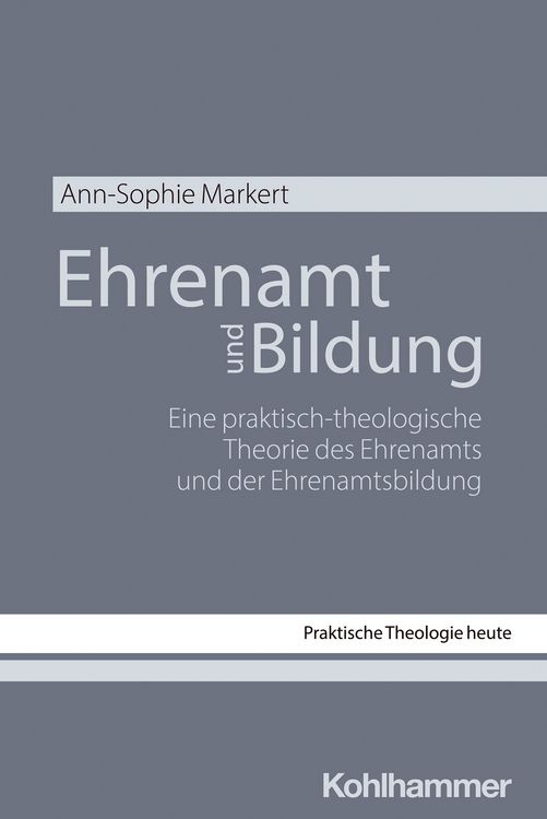 Produktbild: Ehrenamt und Bildung