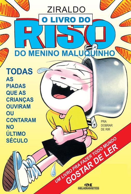 Produktbild: O livro do riso do Menino Maluquinho