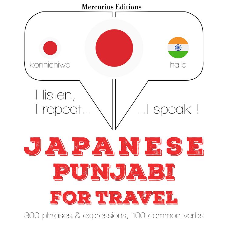 Produktbild: Travel words and phrases in Punjabi