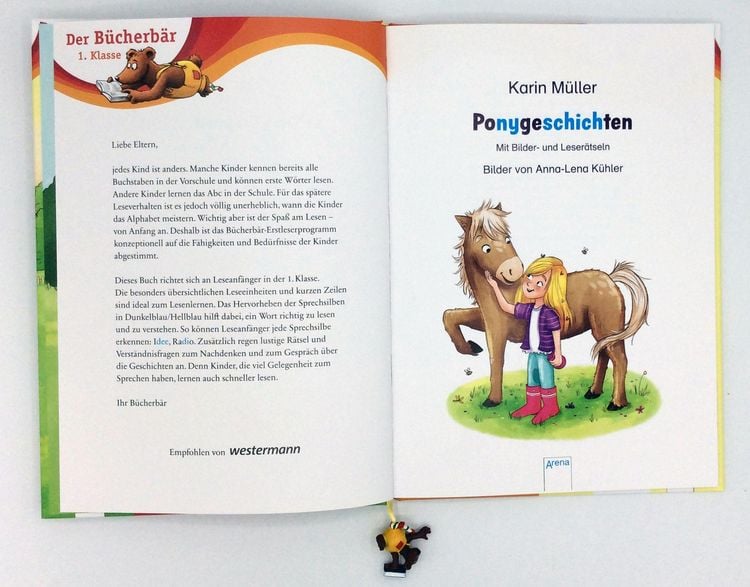 Produktbild: Ponygeschichten